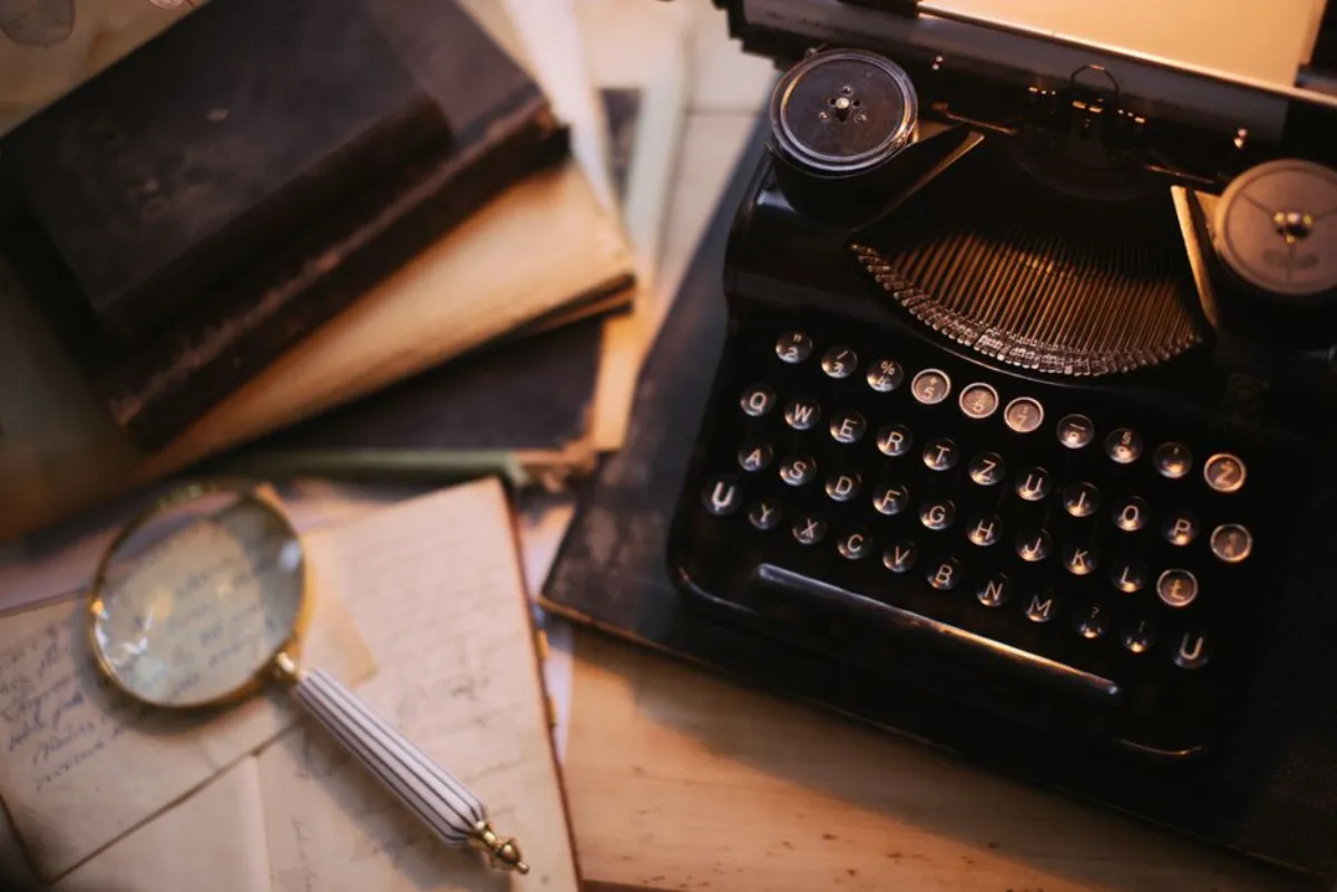 writer desk