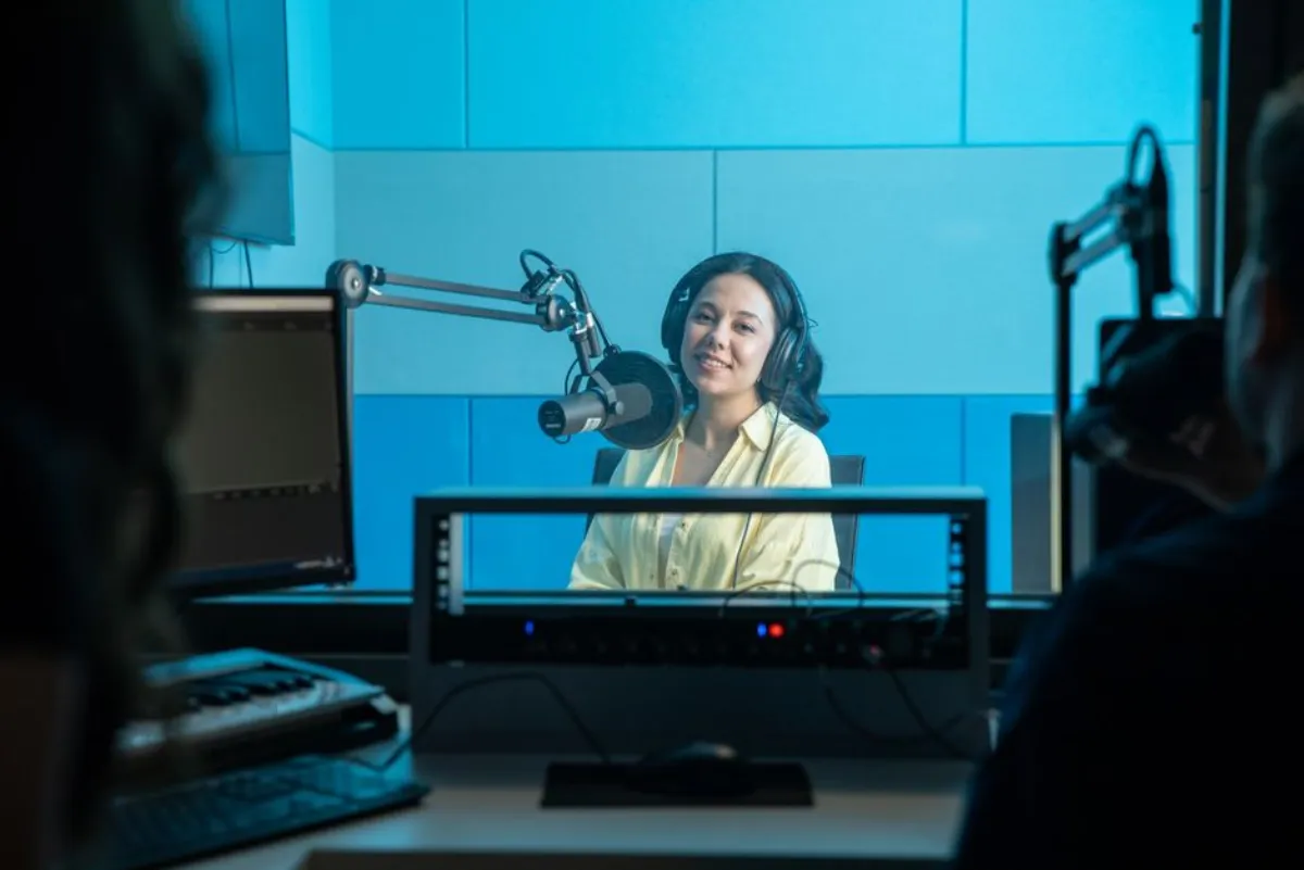 broadcast studio