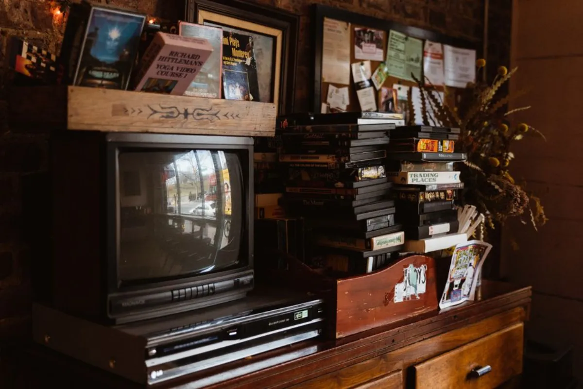 dvd player