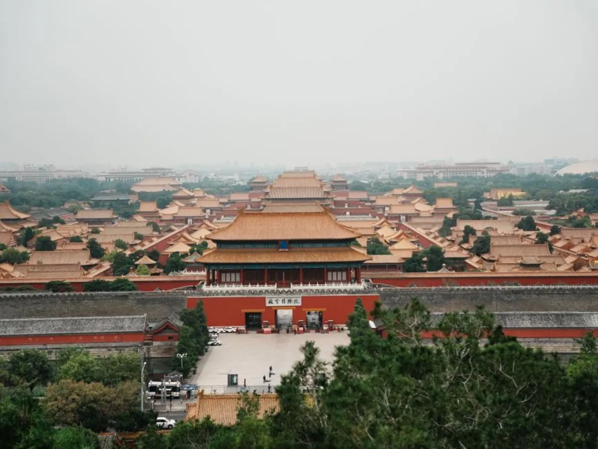 forbidden city