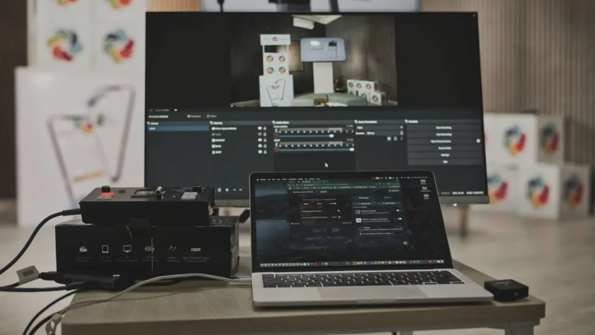 live streaming setup