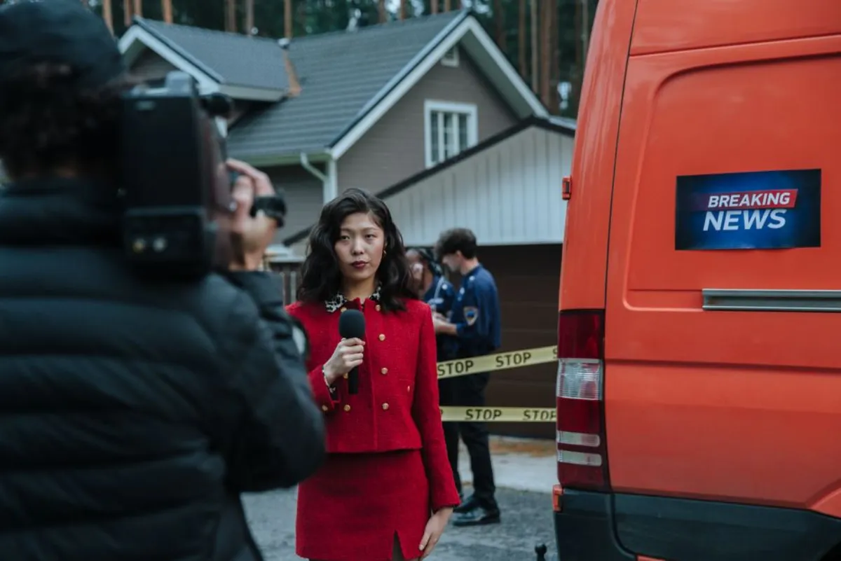 news anchor